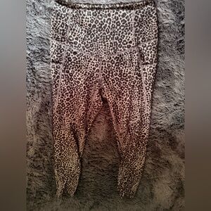 Black Leopard leggings